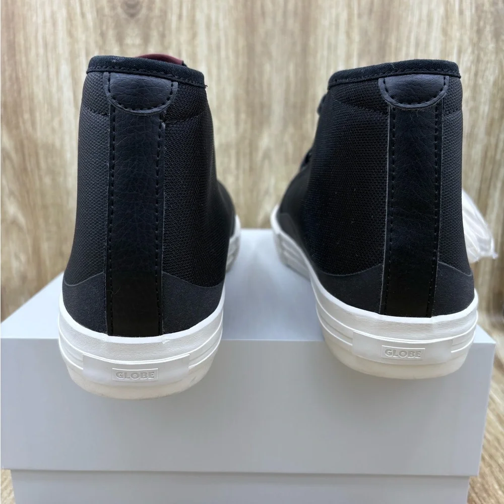 Globe Gilette Mid Black Sneakers Men’s Size 10.5 - Picture 12 of 17